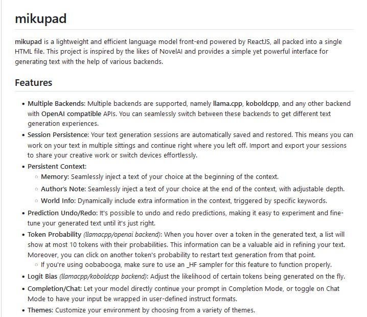 Mikupad