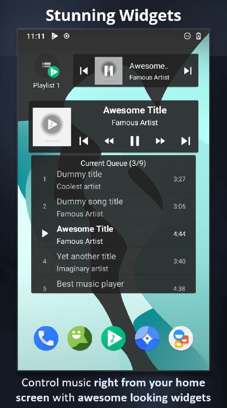 Musicolet 这是一款小型但功能强大的Android离线音乐播放器，可组织和播放存储在设备上的本地音频文件 #音乐 #播放器 #工具Musicolet 这是一款小型但功能强大的Android离线音乐播放器，可组织和播放存储在设备上的本地音频文件 #音乐 #播放器 #工具