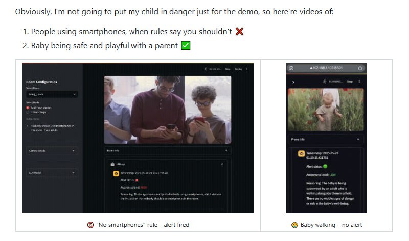 AI Baby Monitor
