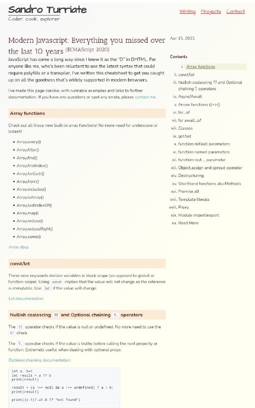 现代Javascript