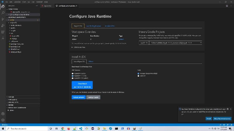 在 Visual Studio Code 中构建 Java 应用程序在 Visual Studio Code 中构建 Java 应用程序