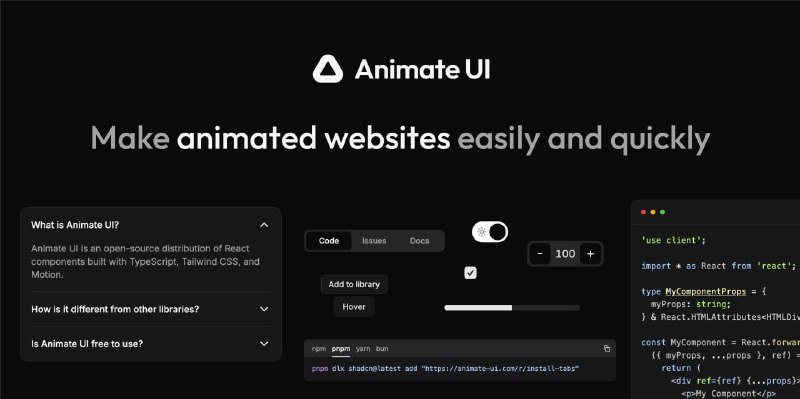 animate-ui