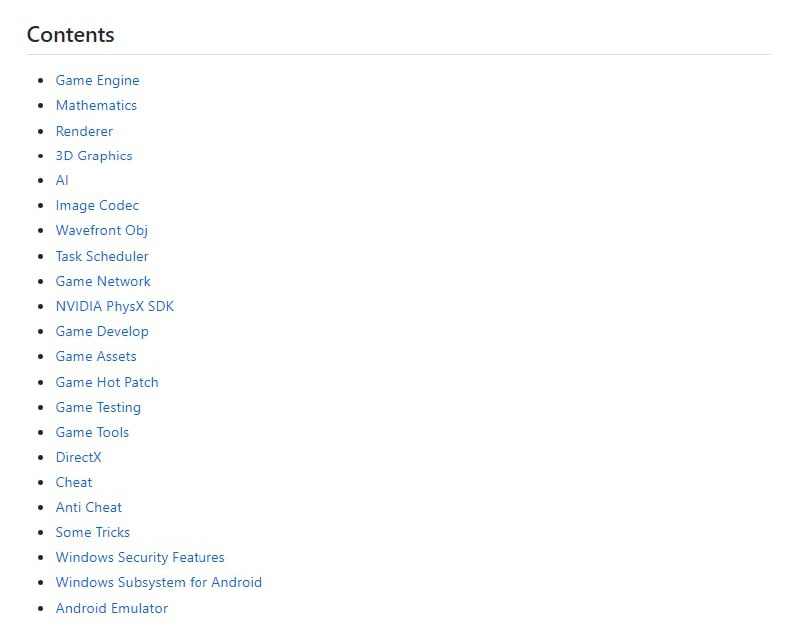 awesome game security项目地址 | #游戏