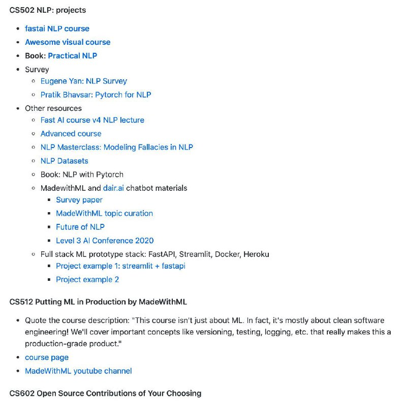 GitHub 上一位拥有物理学背景的软件工程师，为了让自己的 #CS 专业技能得到更好的提升，设计了一整套CS教程