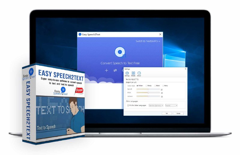 EasySpeech2Text Pro 是一款可以帮你将视频、音频中的内容自动转换为文本的工具，使用的是 Google 的 API 服务，所以国内的朋友就要谨慎使用了