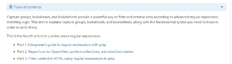 高级正则表达式