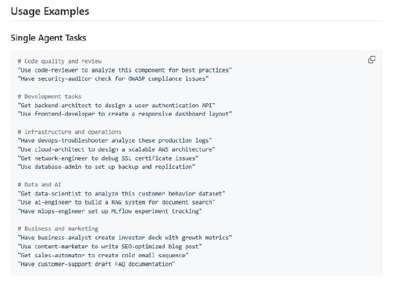 Claude Code Subagents Collection