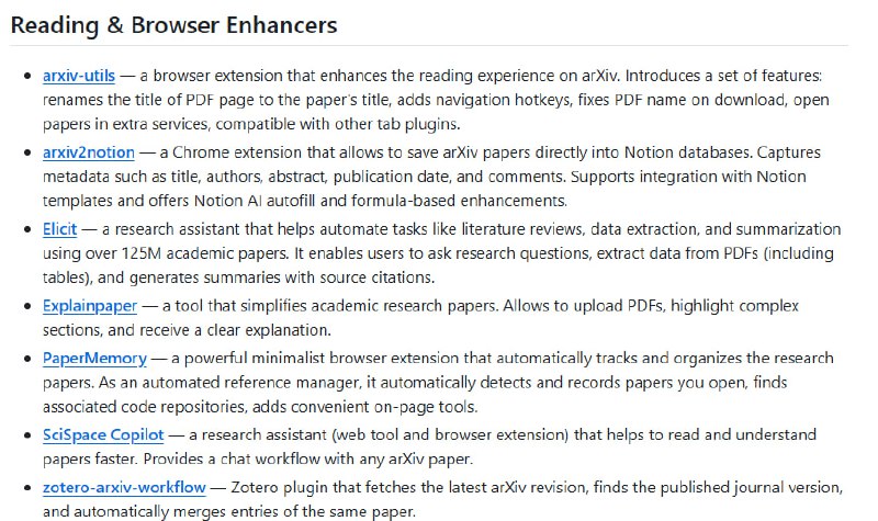 awesome-arxiv