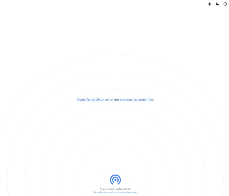 Snapdrop 是由 Apple Airdrop 启发的本地文件共享 #工具 