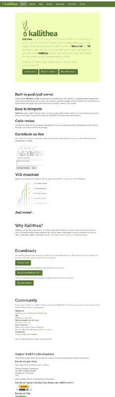 Kallithea–GitHub的自托管替代方案