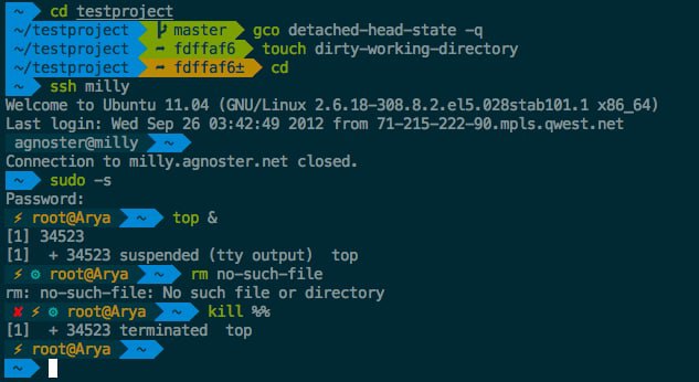 Oh My Zsh 是一个开源的、社区活跃的 ZSH 的增强 #工具 ，用于管理 ZSH 的配置，拥有数百个强大的插件和漂亮的主题，开箱即用