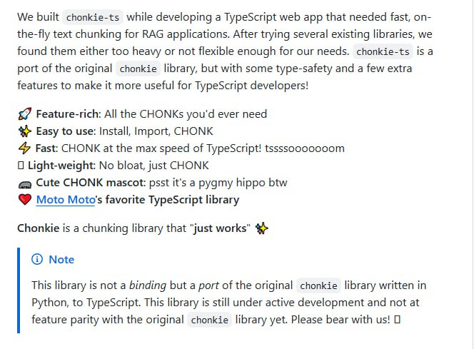 用TypeScript轻松搞定文本分块的高效工具