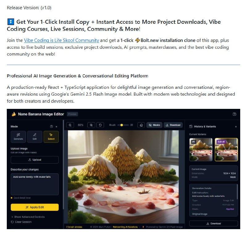 AI图像生成和编辑从未如此强大且直观