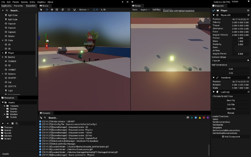 Lumos Engine