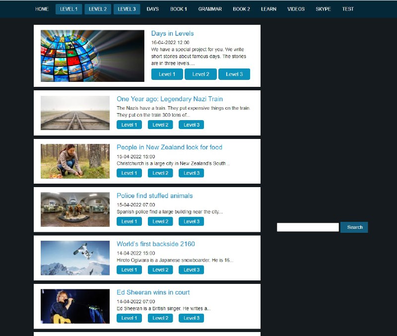 bbc learning English  这是BBC专门为英文学习者推出的免费学习资源网站