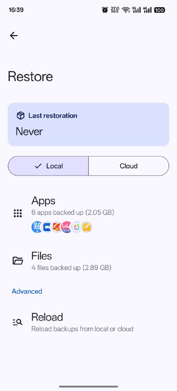 DataBackup