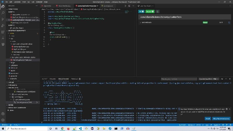 在 Visual Studio Code 中构建 Java 应用程序在 Visual Studio Code 中构建 Java 应用程序