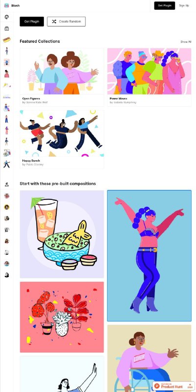 blush (Figma 插件版)