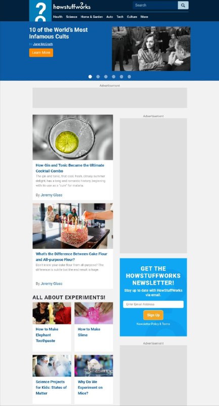 一个强大的 #科普 网站HowStuffWorks创立者是北卡罗莱纳州立大学计算机科学系的教师布莱恩，他的理念就是“知道就好”(It’s Good to Know.)，所以这个科普网站的语言难度对想要了解世界的英语学习者非常友好，没有传统百科那种晦涩难懂的语言和术语