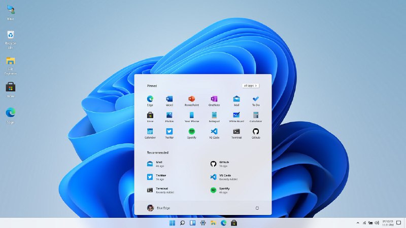 在线体验  github地址国外一名前端工程师，在 Web 上复现了 Windows11 的界面及部分功能，项目主要基于 React 搭建而成在线体验  github地址国外一名前端工程师，在 Web 上复现了 Windows11 的界面及部分功能，项目主要基于 React 搭建而成