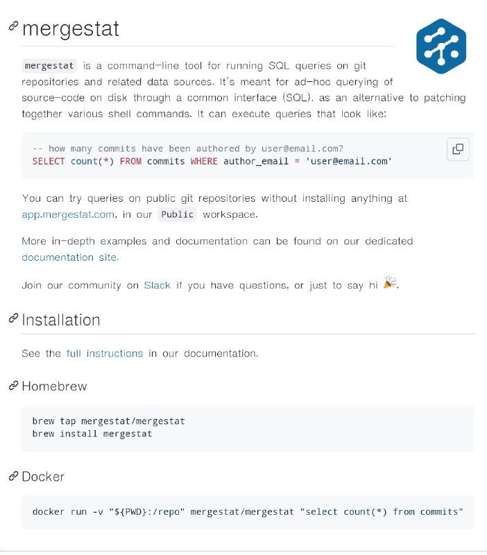 mergestat