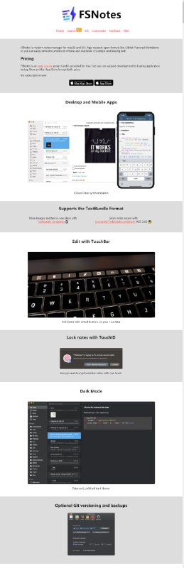 FSNotes