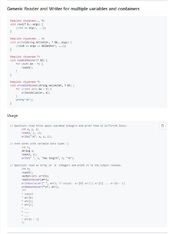 微软前工程师 Rachit Jain 在 GitHub 上开源的一份 C++ 知识库