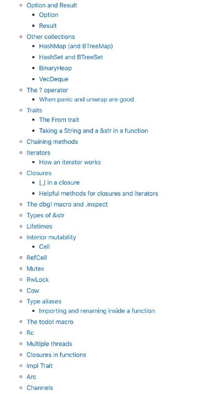 一本开源免费的 #Rust #书籍 Easy Rust作者是一位生活在韩国的加拿大人，发现身边同事朋友在阅读英语版 Rust 技术书籍时非常困难，于是便有了这本书