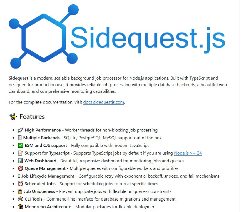 Sidequest