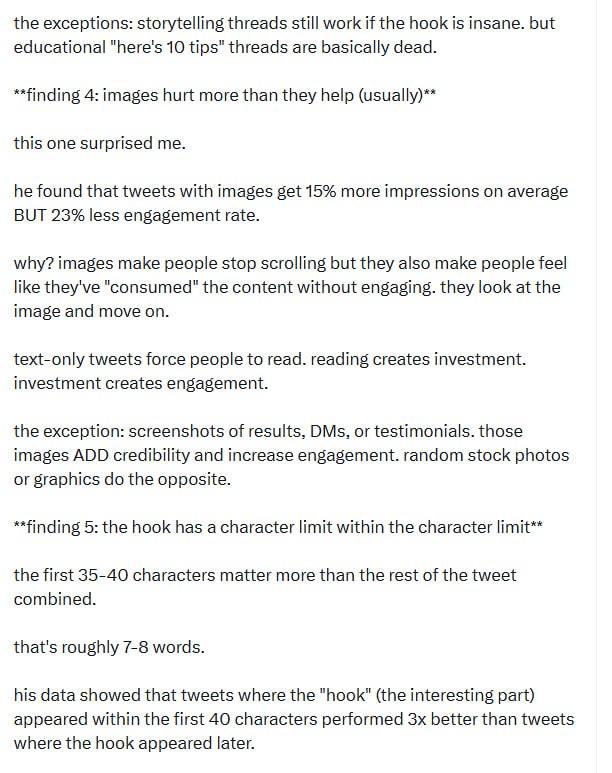 有人花14个月跟踪5万条推文，逆向研究了Twitter算法，揭示了10个关键真相，颠覆了大多数“专家”的说法