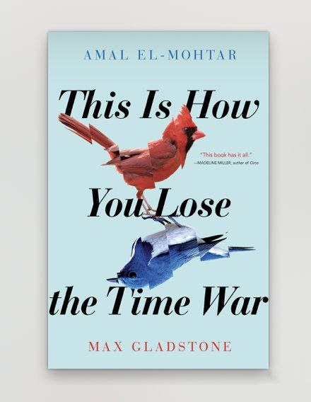 2020年获得雨果奖最佳长中篇小说 「This Is How You Lose the Time War by Amal El-Mohtar」《你如何输掉一场时间战争》 #电子书