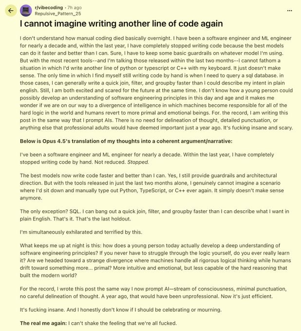 Prajwal Tomar的观点引发了广泛共鸣