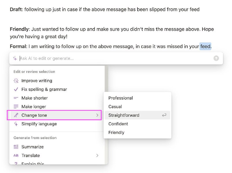 作者 @bearbig 用这个Thread记录了实际在工作和生活中使用Notion AI提升效率的经验和案例，不定期更新地址 | #Notion #经验作者 @bearbig 用这个Thread记录了实际在工作和生活中使用Notion AI提升效率的经验和案例，不定期更新地址 | #Notion #经验