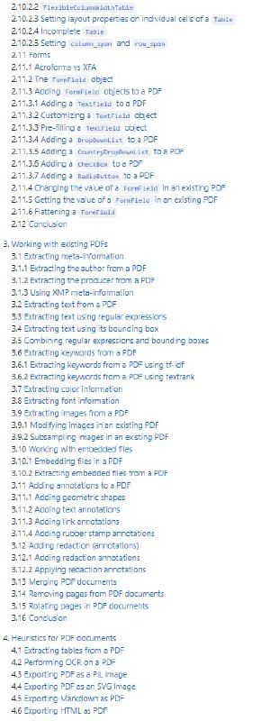 Python PDF操作库borb实战入门本书将带你探索PDF格式和borb Python库