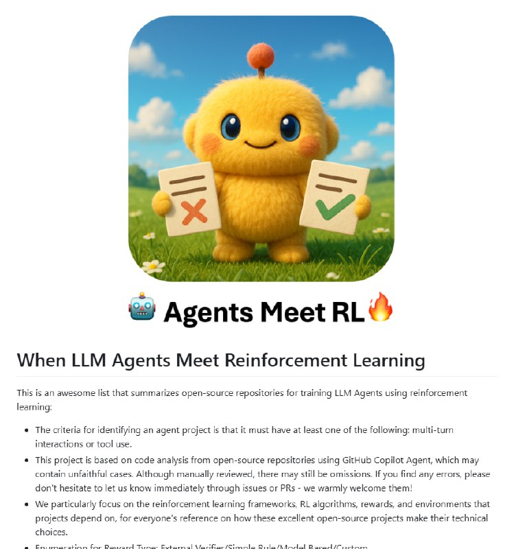 AgentsMeetRL