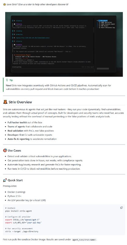 XBOW斥资1.17亿美元打造AI黑客智能代理，现有人免费开源了类似工具Strix