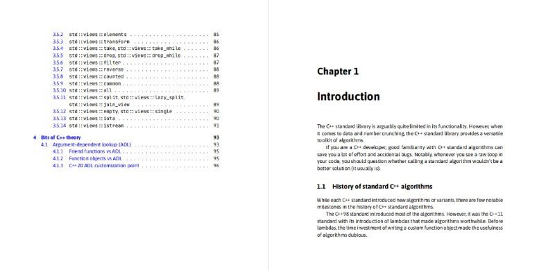 标准 C++ 算法指南完整版覆盖了该书所有相关的 LaTeX 与代码示例讲解，帮助大家更好的学习与总结