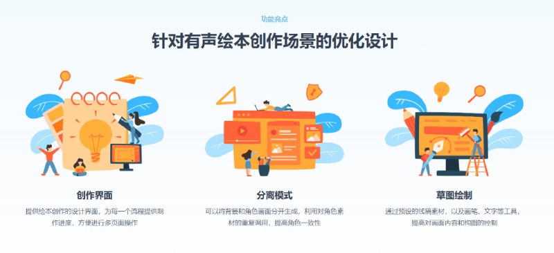 儿童专属绘本创作网站 | #绘本 #儿童 #教育阿贝智能