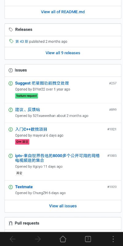 入口这是一个面向编程新手、热爱编程、对开源社区感兴趣人群的项目，内容每月 28 号以月刊的形式更新发布