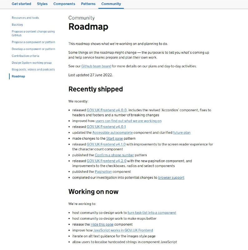 英国政府网站设计系统有样式、组件、模式、资源，还在 Github 开源，做得甚至比某些商业公司的设计系统还好