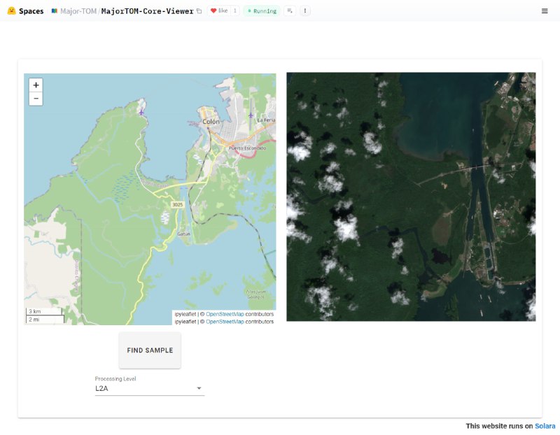 拓展型的地球观测数据集，旨在为大规模(TB级)的遥感数据集提供标准化的处理方法和示例