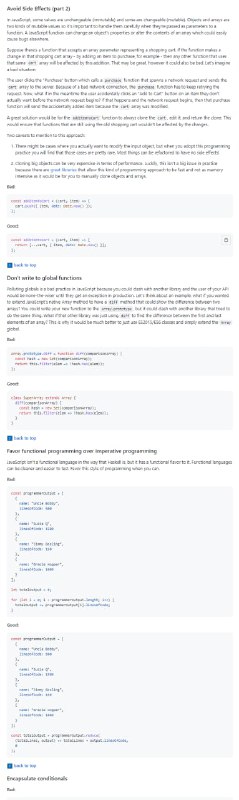 Google 工程师 Ryan McDermott 根据 《Clean Code》总结的一份适用于 JavaScript 的软件工程指导准则《Clean Code JavaScript》Google 工程师 Ryan McDermott 根据 《Clean Code》总结的一份适用于 JavaScript 的软件工程指导准则《Clean Code JavaScript》