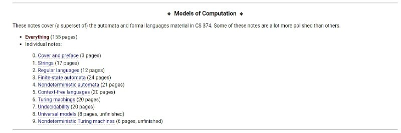 《算法》 by杰夫·埃里克森(Jeff Erickson)著该网页包含作者自出版的教科书《算法》的免费电子版，以及各种理论计算机科学课程编写的其他讲义