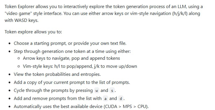 Token Explorer