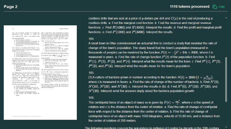 一款开源高效文档转换工具，专注将PDF及多种格式文档精准转为纯文本，同时保持自然的阅读顺序