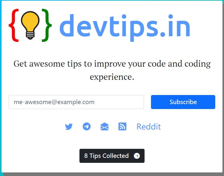 DevTips-改善你的代码和编码体验