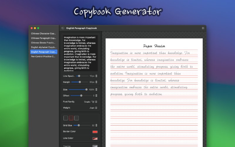 Copybook Generator