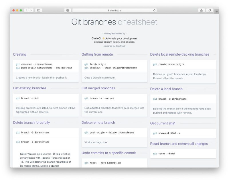 Dev Hints，一个颇为实用的技术网站