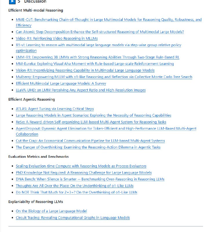 Awesome-Reasoning-Economy-Papers