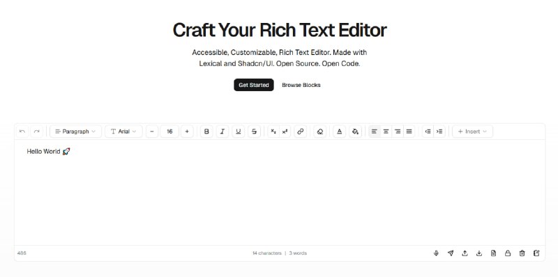 shadcn-editor